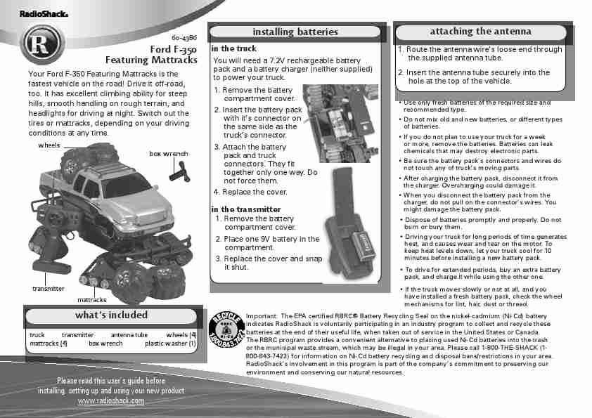 Radio Shack Motorized Toy Car F-350-page_pdf